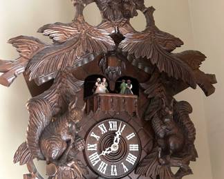 Black Forest Large Cuckoo Clock
