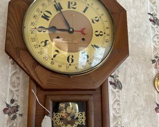 Hamilton 31 Day Wall Clock