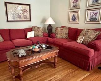 Thomasville Sofa, Love Seat