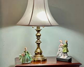 Brass Table Lamp
