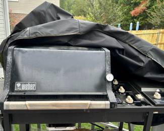 Weber Grill with Cover