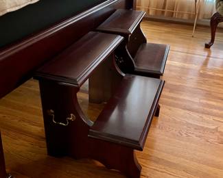 Mahogany Library / Bedside Stool