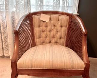 Barrel Back MCM Chair
