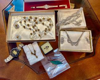 Vintage Costume Jewelry