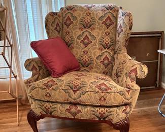 Thomasville Wing Back Chair
