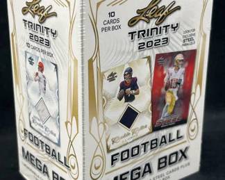 2023 Leaf Trinity Football Blaster (1 Memorabilia)