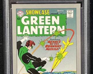 1992 DC Cosmic Cards Showcase #22 PSA 9 Mint