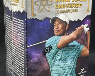 2022 Skybox Metal Universe Champions Blaster