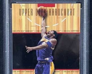 1999 Kobe Bryant Hardcourt Upper Deck PSA 7