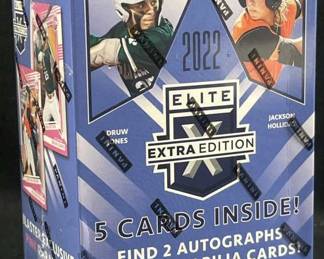 2022 Panini Elite Extra Ed. Baseball (2 Autos)