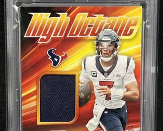 2023 CJ Stroud Rookie Memorabilia PSA 7 NM