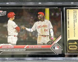 2023 Topps Shohei Ohtani/Elly de la Cruz CGC 10