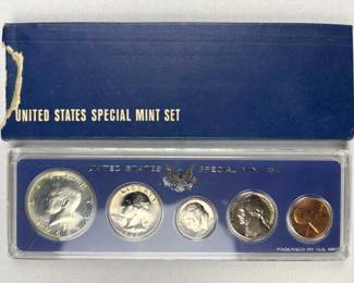 1966 Special Mint Set w/ 40% Silver JFK Half