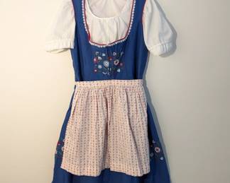 Women's German dirndl dress