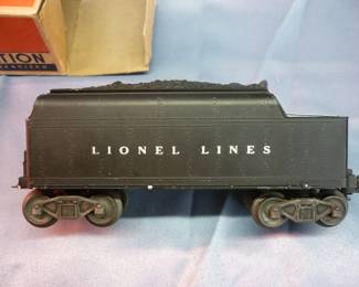 Another view of Lionel Trains Whistle Tender (Coal Car) No. 6466WX, Post-War 1949