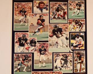 1985 Chicago Bears Central Division Champions poster