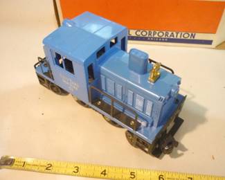 Another view of Lionel Trains Navy Yard Switcher Locomotive No. 51, Post-War 1956-57