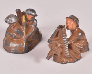 More from the collection of lead figures