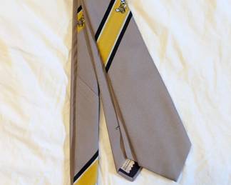 Very rare Chicago Sting soccer club (1974–1988) men's tie, polyester/silk blend