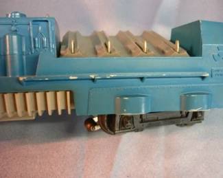 Another view of Lionel Trains U.S. Army Mobile Missile Launcher Locomotive No. 44, Post-War 1959-62