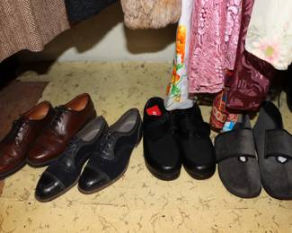 Men's dress and casual shoes 