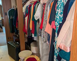 Vintage Women's clothing from the 1950's to 2000's