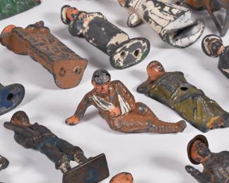 More from the collection of lead figures