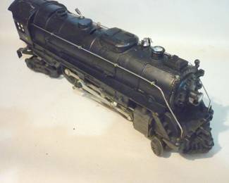 Another view of Lionel Trains Locomotive Engine No. 736, Post-War 1953-54, Berkshire 2-8-4