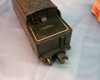 Another view of Lionel Trains Whistle Tender (Coal Car) No. 6466WX, Post-War 1949
