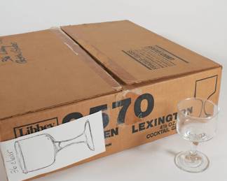 New in box Libbey glasses