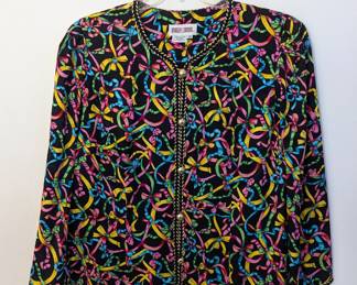 Maggy London women's silk blouse, size 20