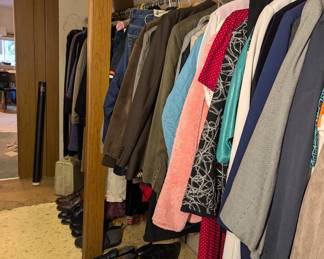 Vintage men's and women's clothing from the 1950's to 2000's