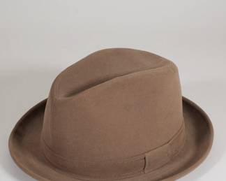 Men's vintage hat, The Men's Store, Sears