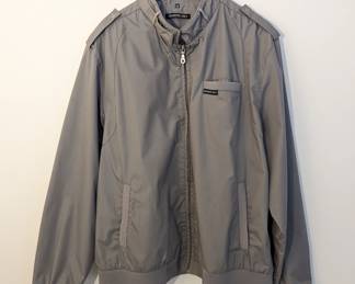 Members Only jacket, gray, size 2XL