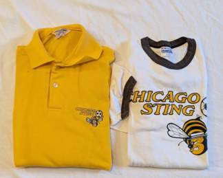 Vintage Chicago Sting shirts