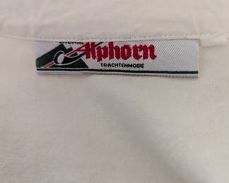 Label inside blouse "Aphoen Trachtenmode"