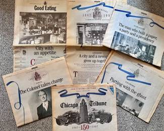 Chicago Tribune 1997 Centennial edition newspaper