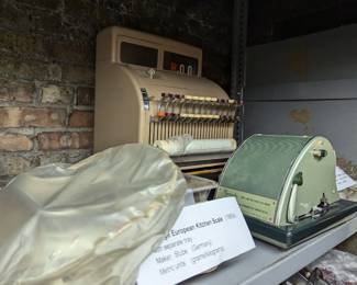 c. 1940's cash register