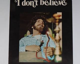 Vintage 1970s "In" Sanity Inc. Chicago "I Don't Believe I Smoked the WHOLE thing"