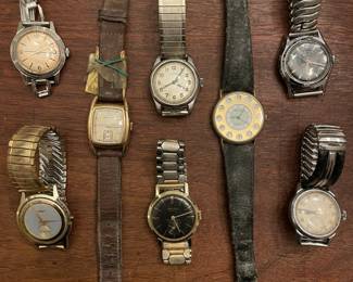 More from the hundreds of vintage men’s and women’s wrist watches 