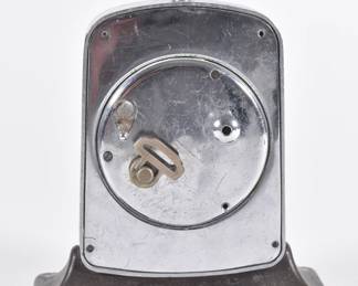 Back of Waltham "Radiator" clock - late 1920s/early 1930s