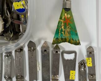 More from the collection of vintage bottle openers