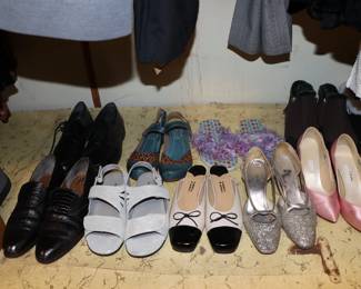Men's and Women's shoes and sandals
