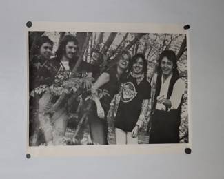 Paul McCartney and Wings poster
