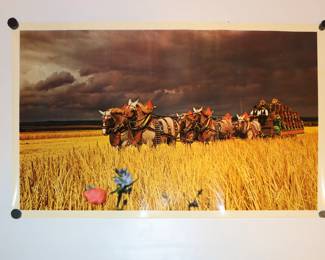 Dinkelacker Festbier beer poster