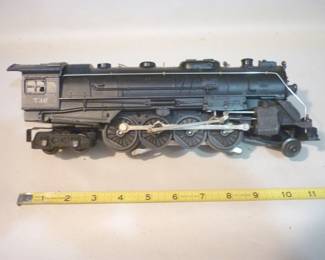 Lionel Trains Locomotive Engine No. 736, Post-War 1953-54, Berkshire 2-8-4