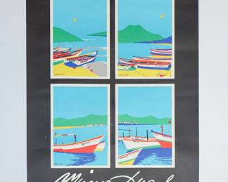 Travel poster for Venezuela