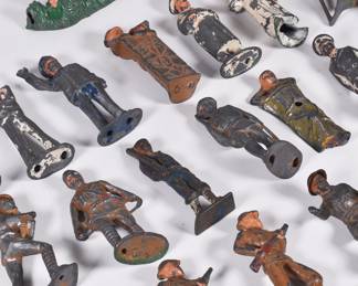 More from the collection of lead figures