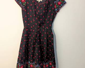 Women's short sleeve dress, German label