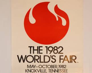The 1982 World's Fair poster